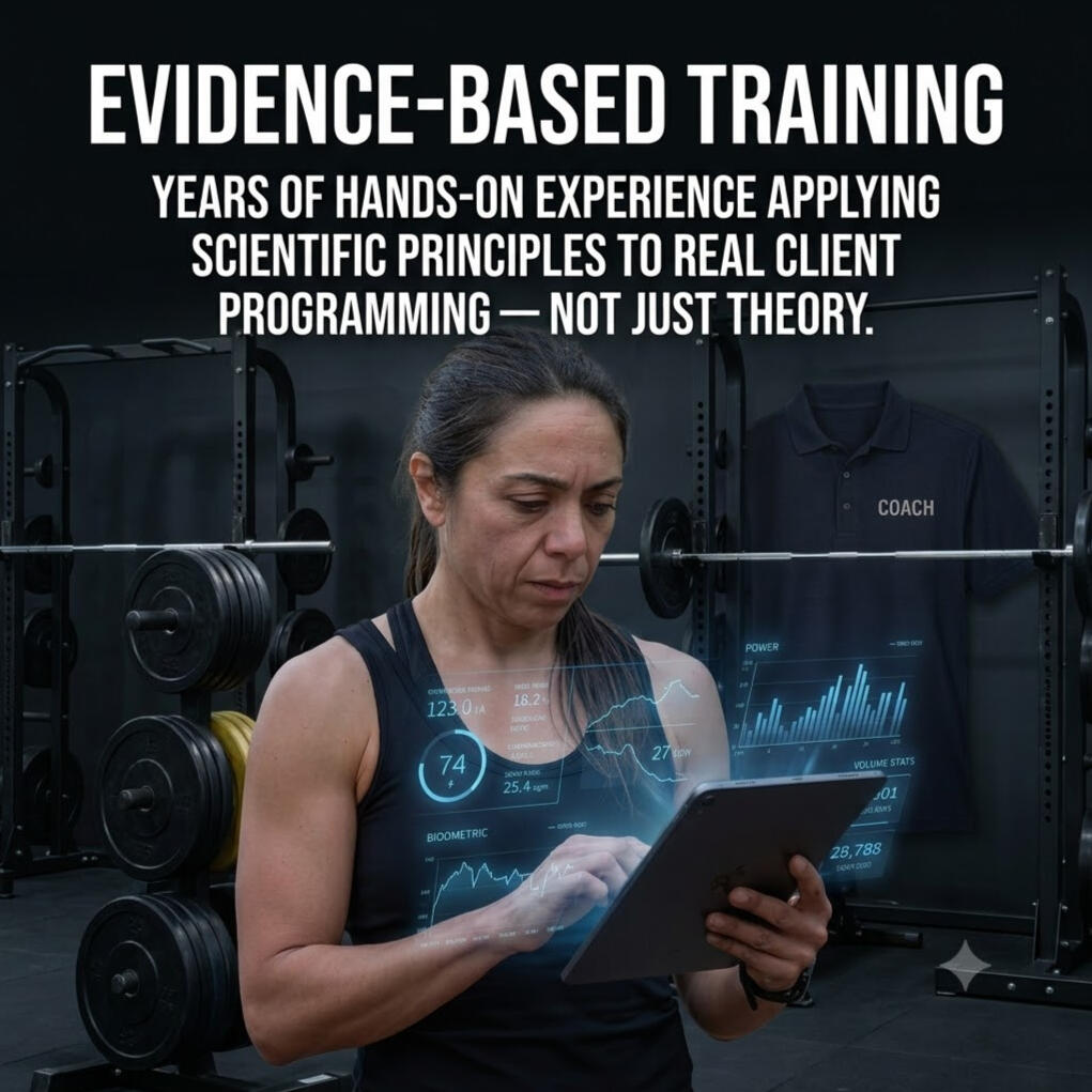 Henselmans Certified Personal Trainer Coach photo welcoming new clients after form submission