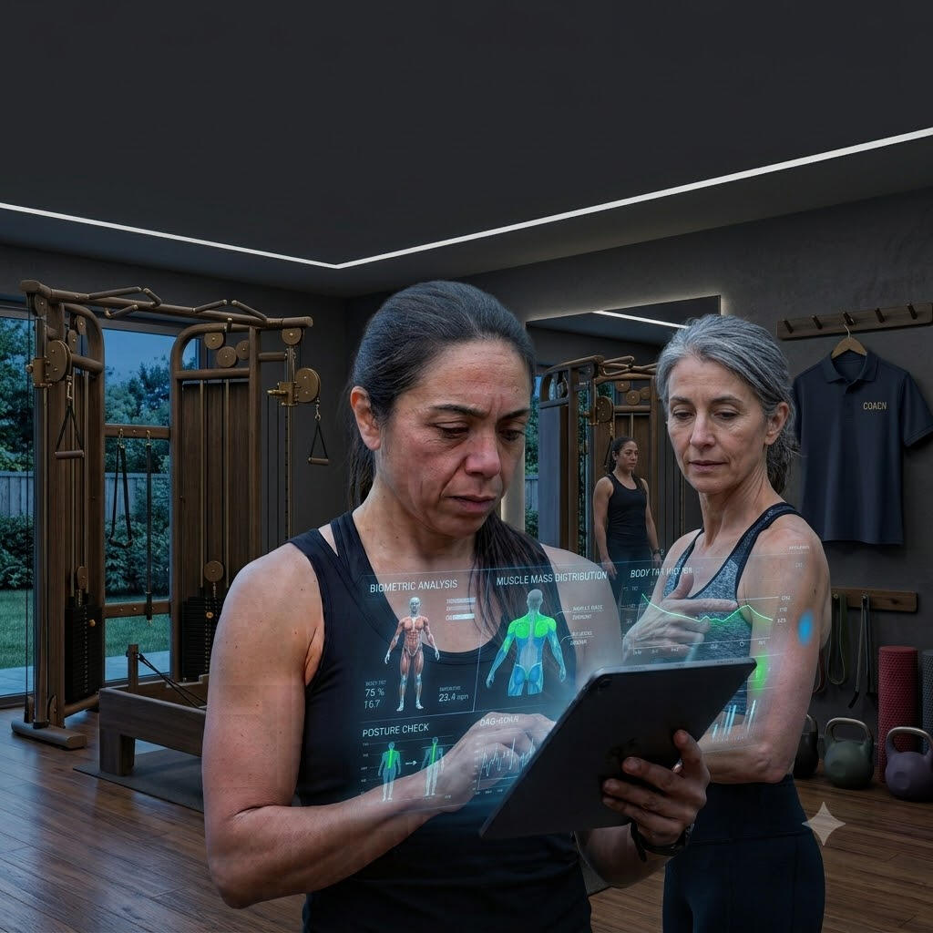 Henselmans Certified Personal Trainer A coaching philosophy built on strength training, hypertrophy programming, and injury-aware mobility work — tailored to real, busy lives.